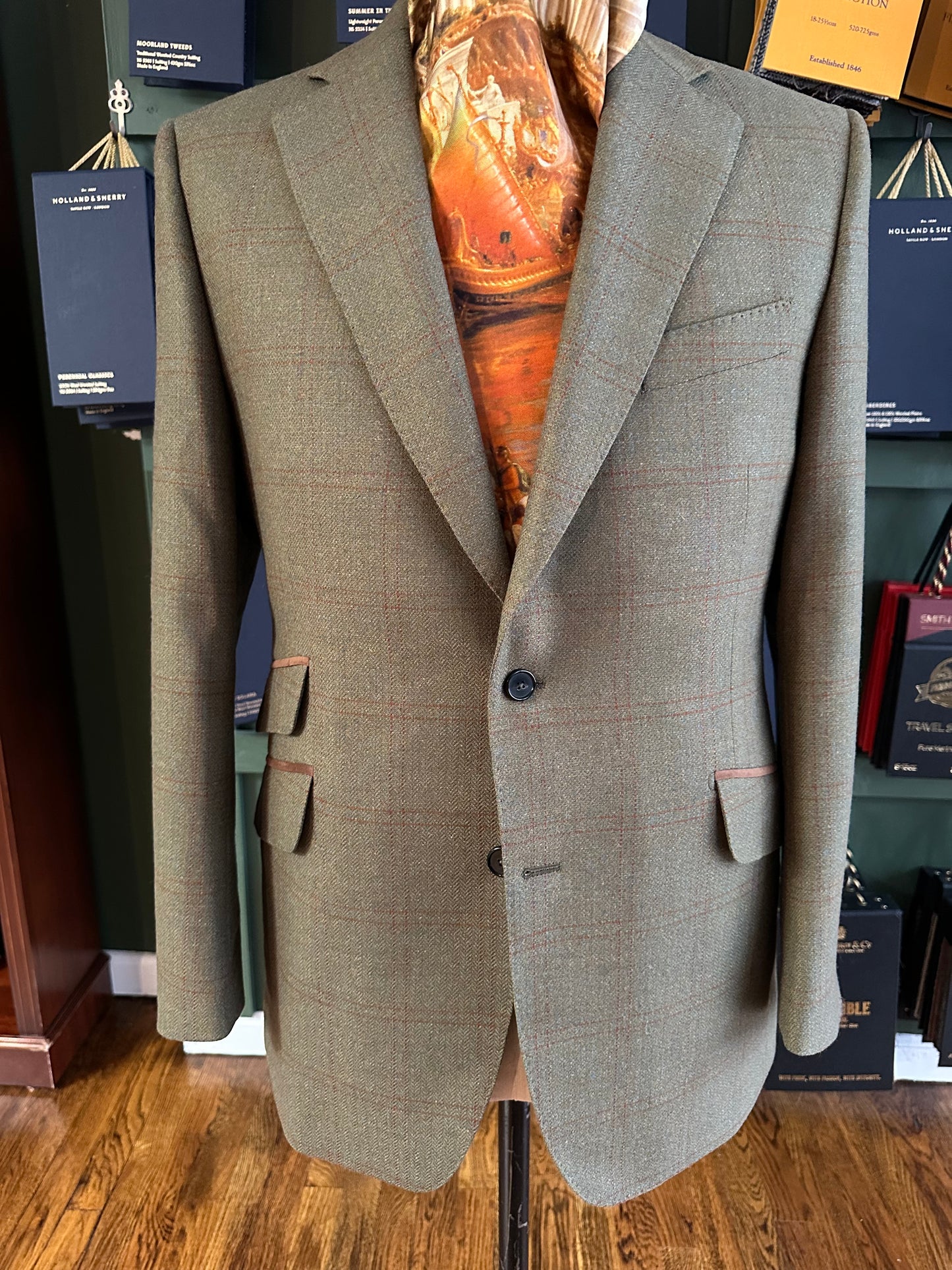 The Sport Line (4 Fabrics Available)