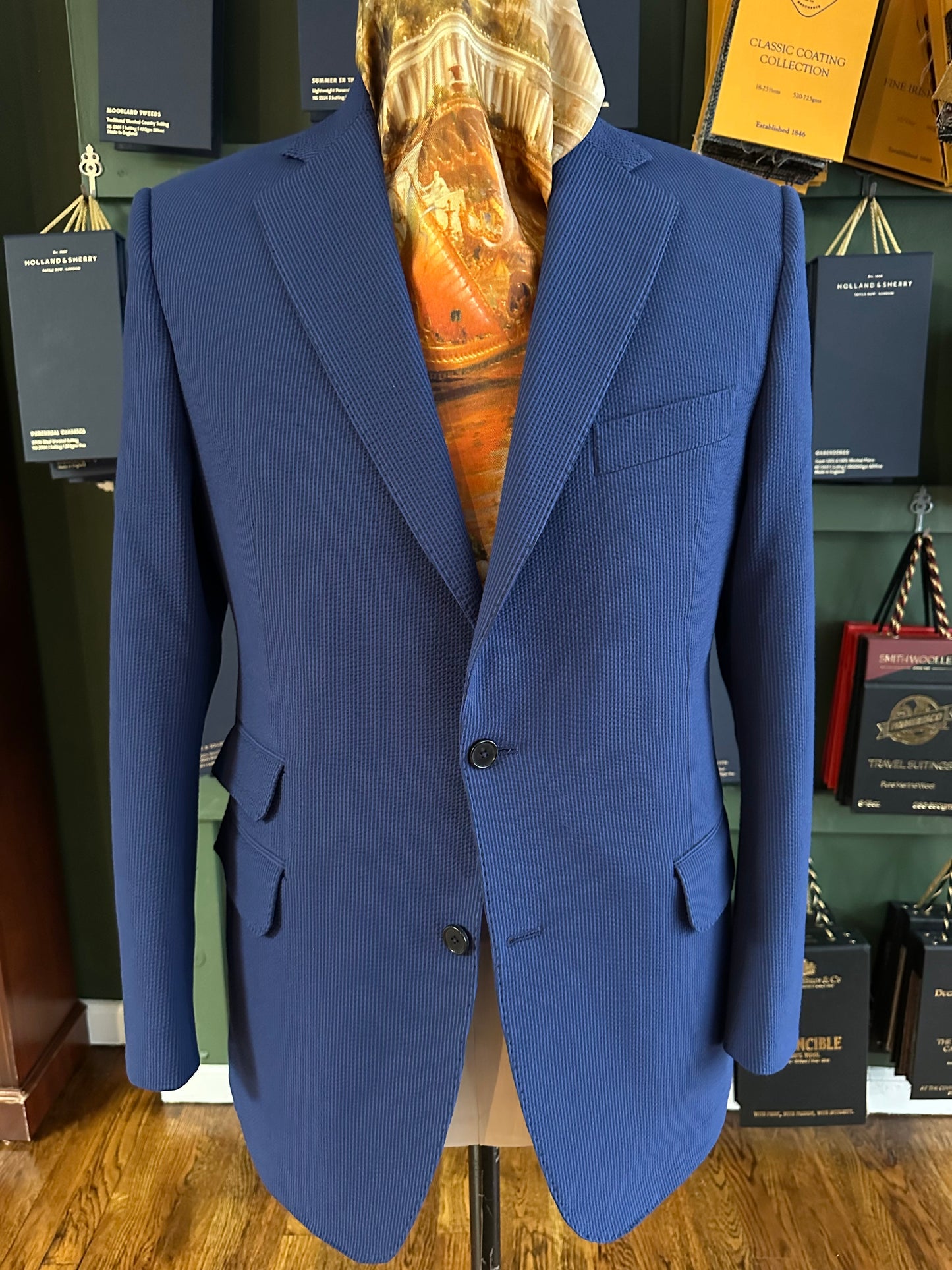 The Unlined Classic